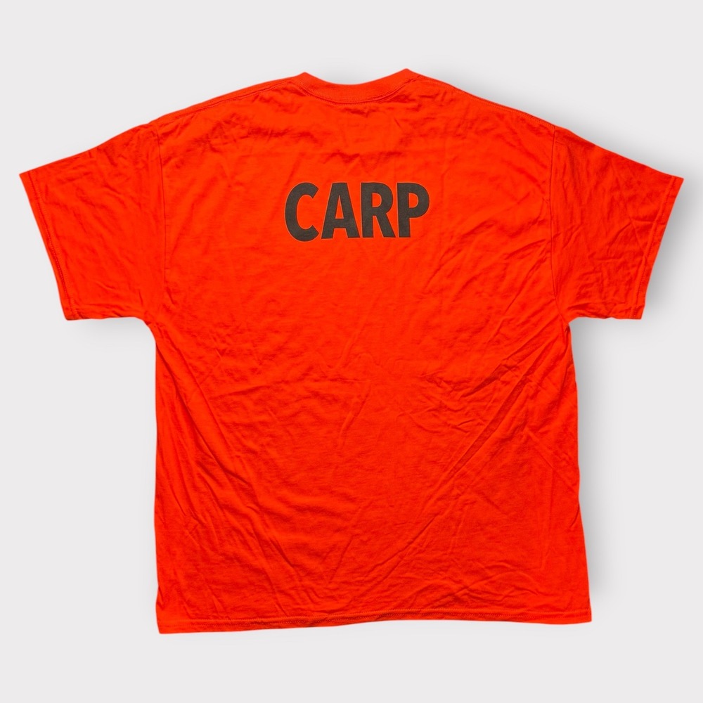 Megan Moroney The Cloud 9 Tour Orange CARP Graphic T-Shirt Mens XL